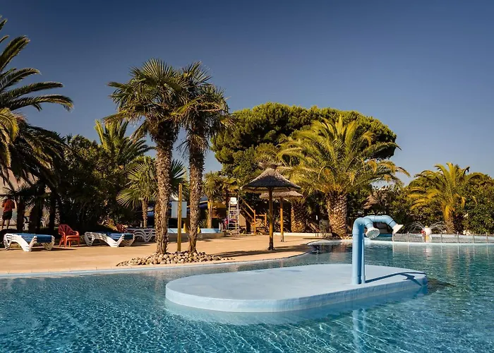 Et Soleil 5 Etoiles A Oleron Empl 170 3ch 1sdb 8 Personnes * Les Sables Vignier