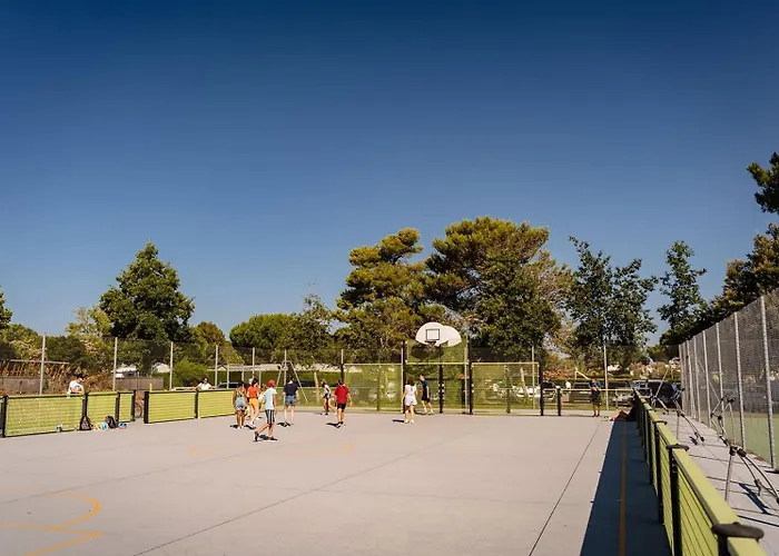 Et Soleil 5 Etoiles A Oleron Empl 170 3ch 1sdb 8 Personnes Les Sables Vignier