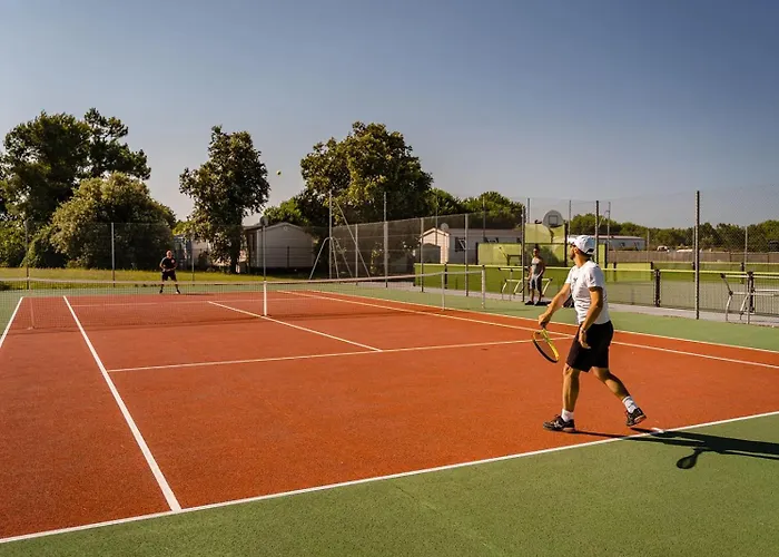 Et Soleil 5 Etoiles A Oleron Empl 170 3ch 1sdb 8 Personnes * Les Sables Vignier