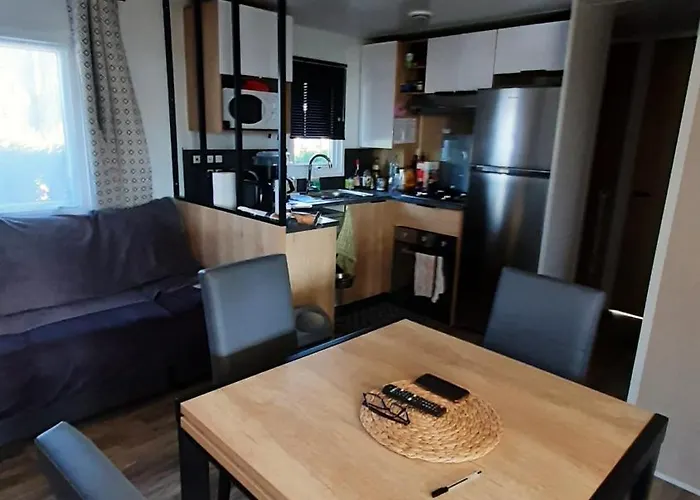 Et Soleil 5 Etoiles A Oleron Empl 170 3ch 1sdb 8 Personnes Apartamento